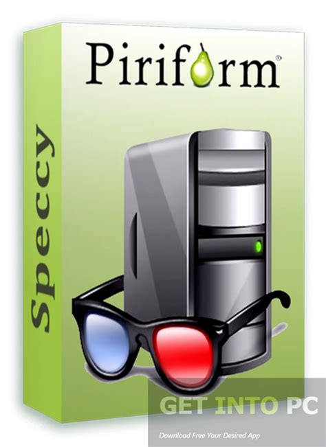 Portable Piriform Speccy Professional and Technician Free